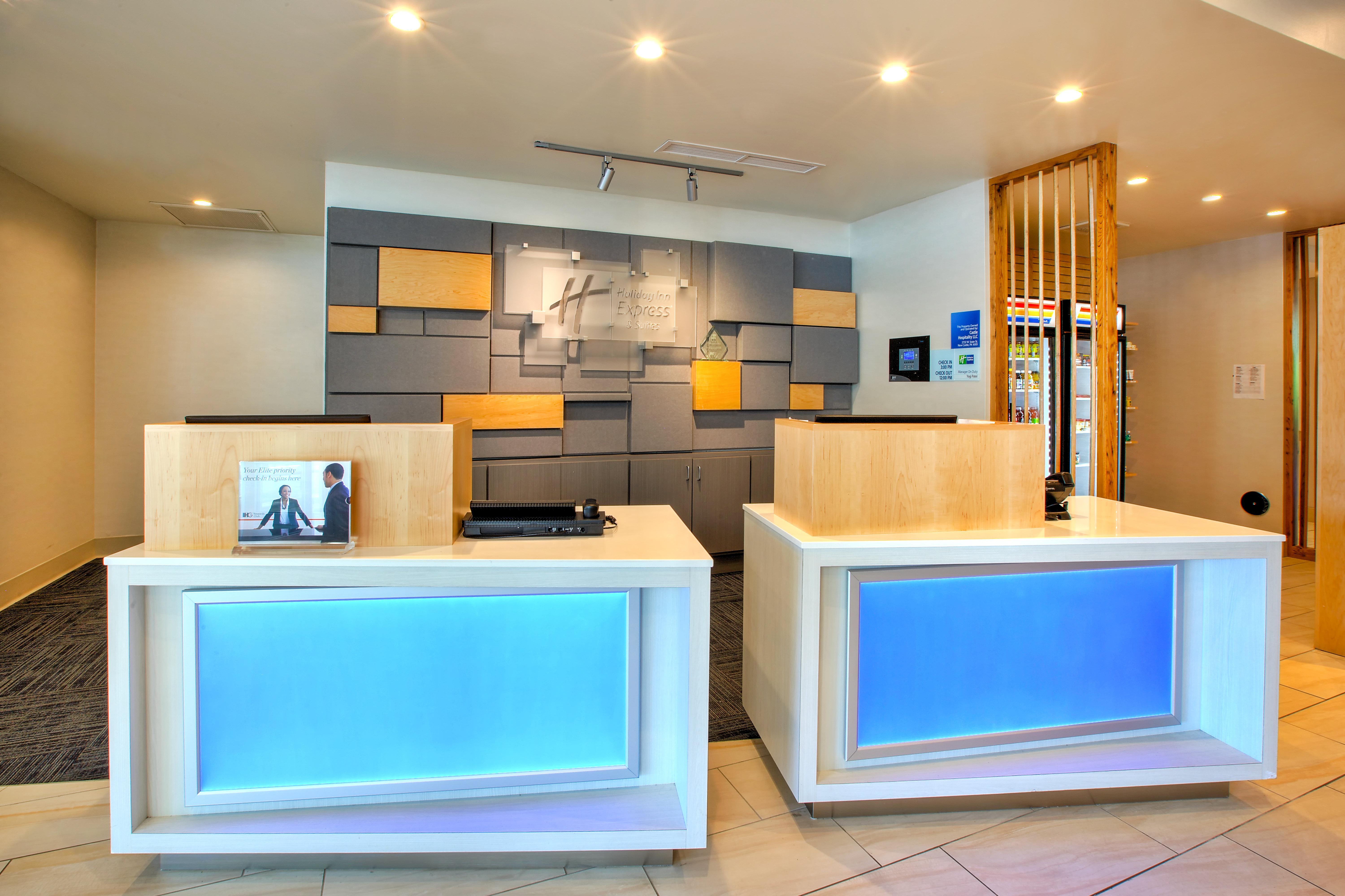 Holiday Inn Express & Suites New Castle By Ihg Eksteriør billede