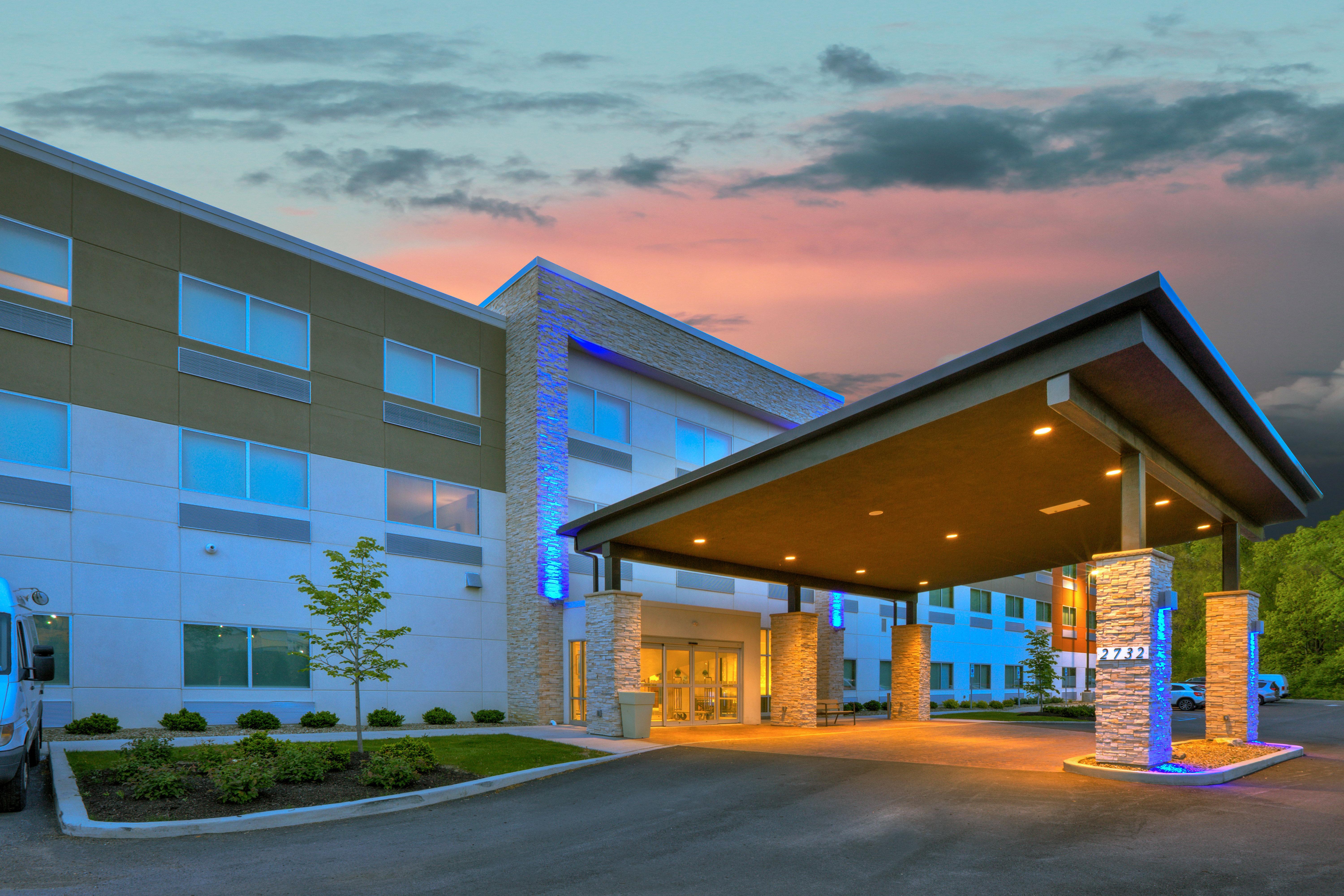 Holiday Inn Express & Suites New Castle By Ihg Eksteriør billede