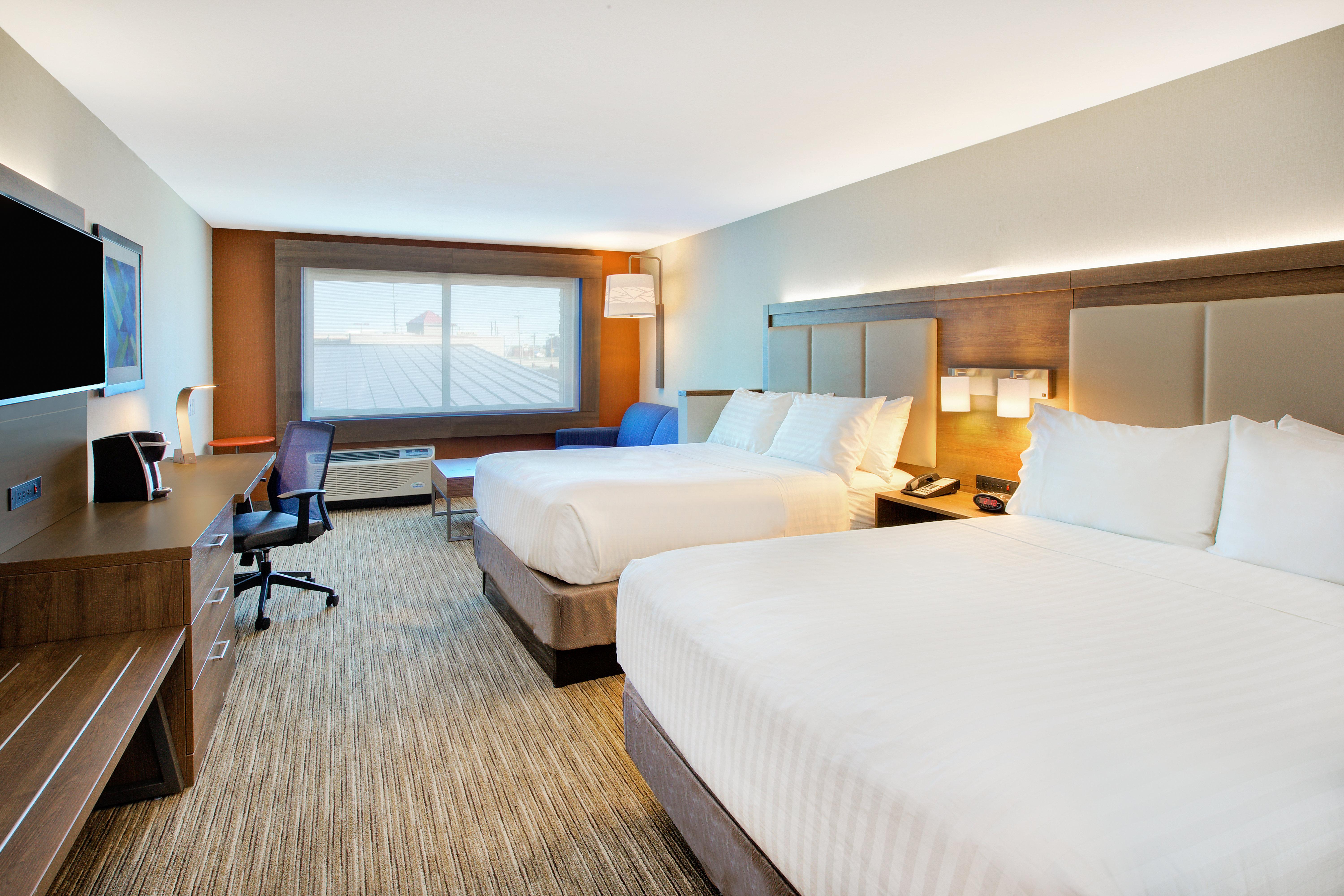 Holiday Inn Express & Suites New Castle By Ihg Eksteriør billede