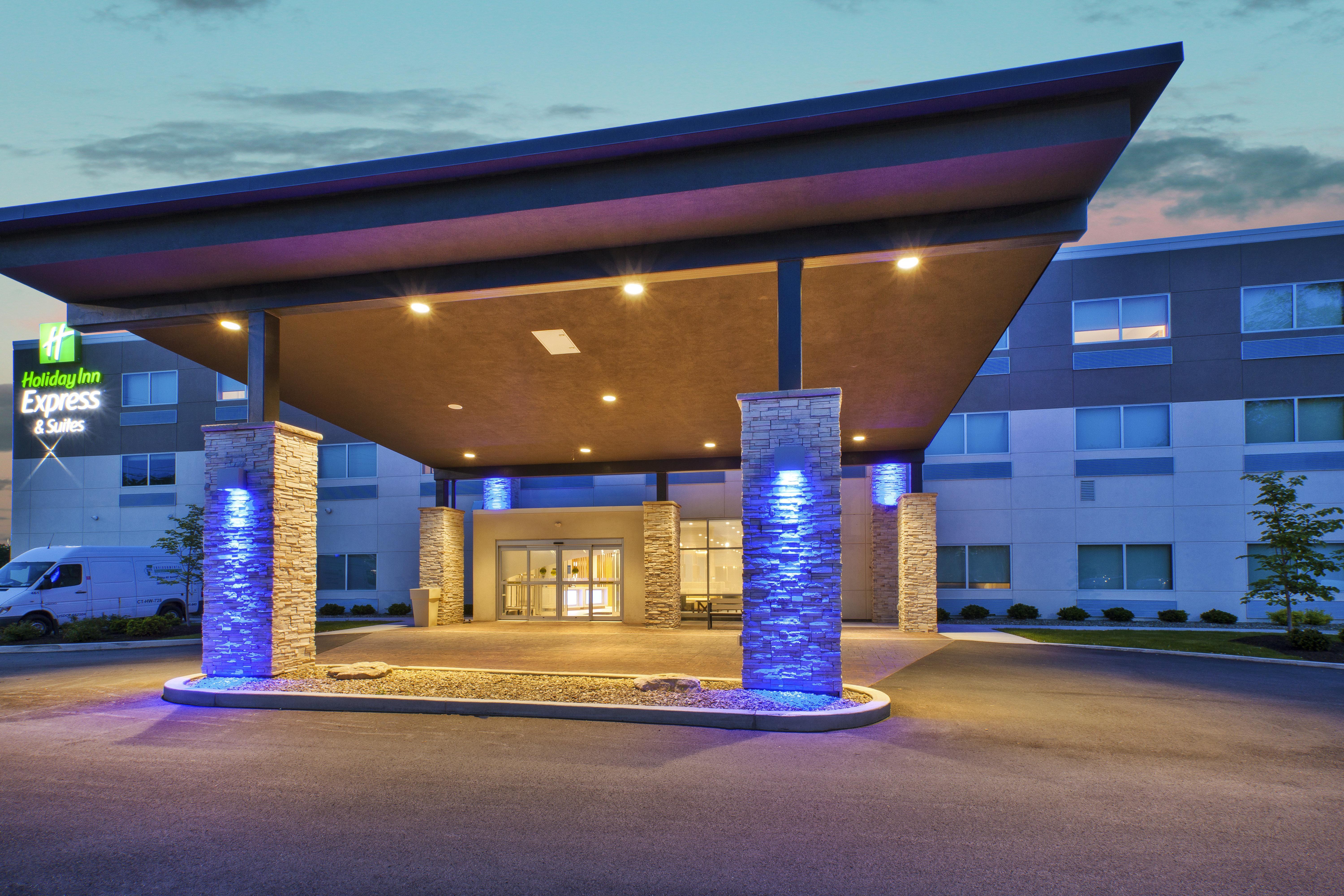 Holiday Inn Express & Suites New Castle By Ihg Eksteriør billede