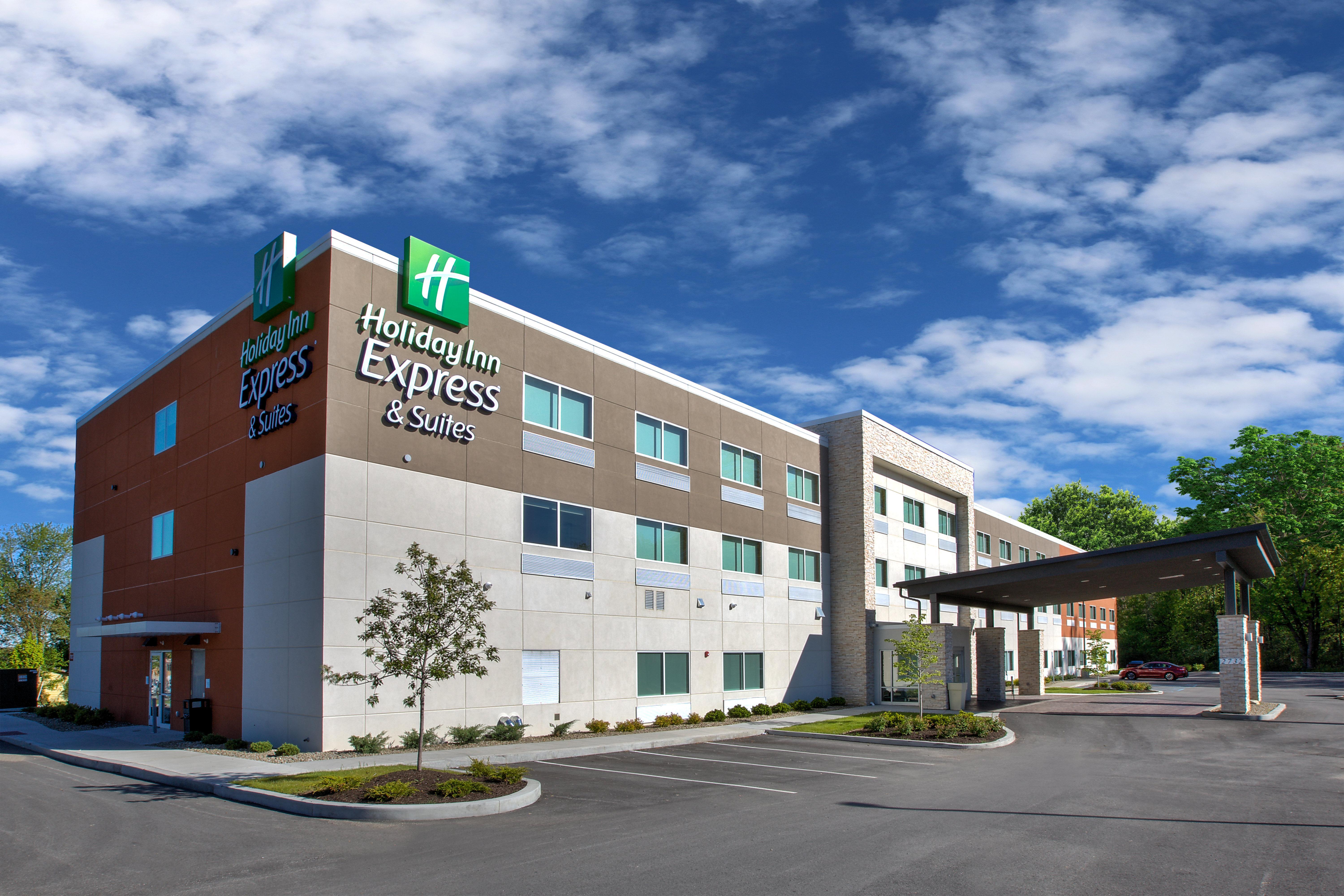 Holiday Inn Express & Suites New Castle By Ihg Eksteriør billede